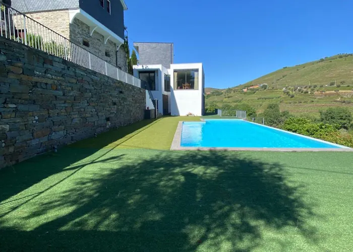 Casa Foz Do Corgo - Private Pool, Gardens And River Access